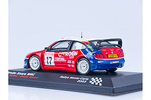 CITROEN XSARA WRC #17 RALLY MONTE CARLO COLIN MCRAE DEREK RINGER 2003 — фото 10
