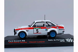 FORD ESCORT RS #5 JEAN-PIERRE NICOLAS /VINCENT LAVERNE RALLYE DE PORTUGAL 1978 — фото 5
