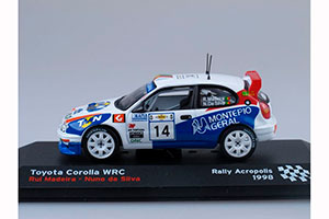 TOYOTA COROLLA WRC #14 RALLY ACROPOLIS RAUL MADEIRA NUNO DA SILVA 1998 — фото 5