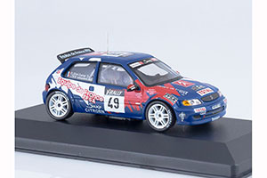 CITROEN SAXO KIT CAR SEBASTIEN LOEB DANIEL ELENA TOUR DE CORSE 1999 BLUE — фото 3