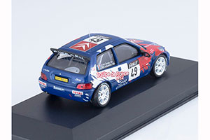 CITROEN SAXO KIT CAR SEBASTIEN LOEB DANIEL ELENA TOUR DE CORSE 1999 BLUE — фото 7