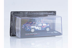 CITROEN SAXO KIT CAR SEBASTIEN LOEB DANIEL ELENA TOUR DE CORSE 1999 BLUE — фото 9