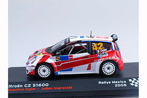 CITROEN C2 S1600 #42 SEBASTIAN OGIER/JULIEN INGRASSIA RALLYE MEXICO 2008 — фото 5