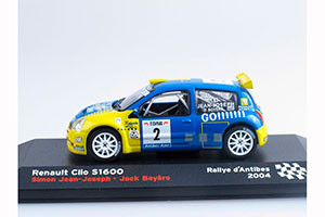 RENAULT CLIO S1600 #2 SIMON J.JOSEPH/JACK BOYERE RALLYE DANTIBES 2004 — фото 5