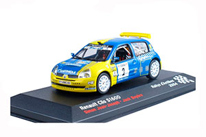 RENAULT CLIO S1600 #2 SIMON J.JOSEPH/JACK BOYERE RALLYE DANTIBES 2004 — фото 1