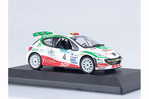 PEUGEOT-207 S2000 ENRIQUE GARCIA OJEDA JORDI BARRABES RALLY PRINCIPE DE ASTURIAS 2007 — фото 3