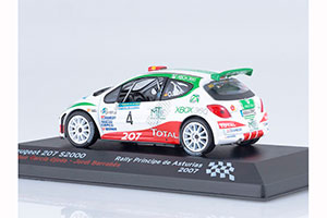 PEUGEOT-207 S2000 ENRIQUE GARCIA OJEDA JORDI BARRABES RALLY PRINCIPE DE ASTURIAS 2007 — фото 4