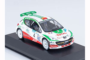 PEUGEOT-207 S2000 ENRIQUE GARCIA OJEDA JORDI BARRABES RALLY PRINCIPE DE ASTURIAS 2007 — фото 6