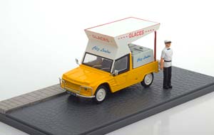 CITROEN MEHARI ICEMAN YELLOW CREME — фото 1