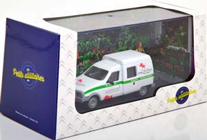 CITROEN C15 FLORIST WHITE GREEN RED — фото 3