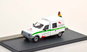 CITROEN C15 FLORIST WHITE GREEN RED — фото 1