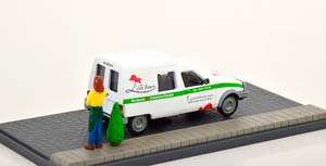 CITROEN C15 FLORIST WHITE GREEN RED — фото 2