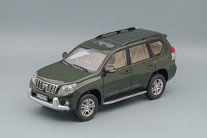 TOYOTA LAND CRUISER PRADO 2009, GREEN