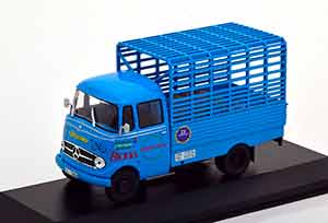 MERCEDES L-319D BIONA 1963 BLUE