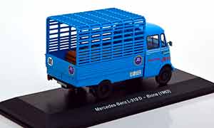 MERCEDES L-319D BIONA 1963 BLUE — фото 2