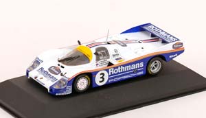 PORSCHE 956 LH WINNER 24H LE MANS 1983 ROTHMANS SCHUPPAN/HAYWOOD/HOLBERT / ПОРШЕ 956 ЛХ ПОБЕДИТЕЛЬ 24 ЧАСА ЛЕ-МАН РОТМАНС ШУППАН/ХАЙВУД/ХОЛБЕРТ