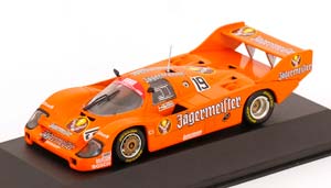 PORSCHE 956 SHORT TAIL WINNER 1000 KM IMOLA 1984 JAEGERMEISTER BELLOF/STUCK / ПОРШЕ 956 КОРОТКАЯ БАЗА ТАЙЛ ПОБЕДИТЕЛЬ КМ ИМОЛА ДЖАЕГЕРМЕЙСТЕР БЕЛЛОФ/СТУК