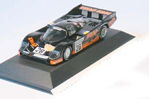 PORSCHE 956 LONG TAIL NO 26 24H LE MANS 1984 / ПОРШЕ 956 ЛОНГ ТАЙЛ 26 24 ЧАСА ЛЕ-МАН