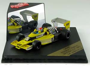 RENAULT RS01/1 GP GREAT BRITAIN 1977