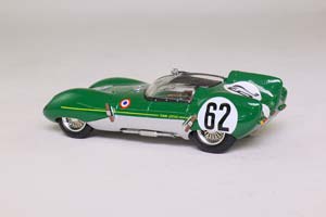 LOTUS ELEVEN 24h LE MANS 1957 H.FRAZER J.CHAMBERLAIN #62 — фото 3