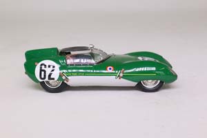 LOTUS ELEVEN 24h LE MANS 1957 H.FRAZER J.CHAMBERLAIN #62 — фото 4