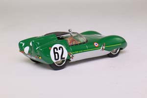 LOTUS ELEVEN 24h LE MANS 1957 H.FRAZER J.CHAMBERLAIN #62 — фото 2