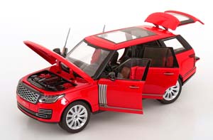 LAND ROVER RANGE ROVER 50TH ANNIVERSARY EDITION 2020 RED METALLIC — фото 3