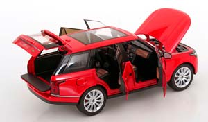 LAND ROVER RANGE ROVER 50TH ANNIVERSARY EDITION 2020 RED METALLIC — фото 4