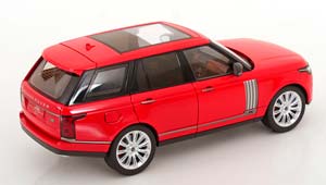 LAND ROVER RANGE ROVER 50TH ANNIVERSARY EDITION 2020 RED METALLIC — фото 2