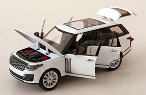 LAND ROVER RANGE ROVER 50TH ANNIVERSARY EDITION 2020 WHITE METALLIC — фото 3