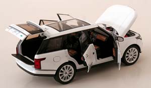 LAND ROVER RANGE ROVER 50TH ANNIVERSARY EDITION 2020 WHITE METALLIC — фото 4