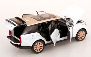 LAND ROVER RANGE ROVER SV 2022 WHITE COPPER METALLIC ДЛИНА 28 СМ (В ПЕНОПЛАСТЕ БЕЗ КАРТОННОЙ КОРОБКИ) — фото 4