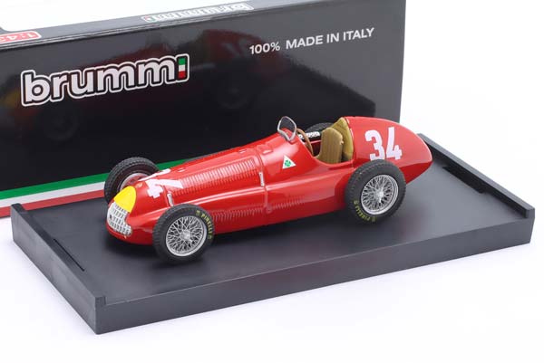 J. M. FANGIO ALFA ROMEO 158 #34 WINNER MONACO GP FORMULA 1 1950 / ДЖ ФАНГИО АЛЬФА РОМЕО 158 ПОБЕДИТЕЛЬ МОНАКО ГРАН-ПРИ ФОРМУЛА-1 — фото 3