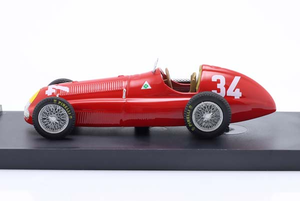 J. M. FANGIO ALFA ROMEO 158 #34 WINNER MONACO GP FORMULA 1 1950 / ДЖ ФАНГИО АЛЬФА РОМЕО 158 ПОБЕДИТЕЛЬ МОНАКО ГРАН-ПРИ ФОРМУЛА-1 — фото 4