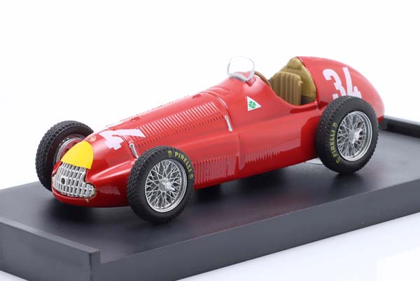 J. M. FANGIO ALFA ROMEO 158 #34 WINNER MONACO GP FORMULA 1 1950 / ДЖ ФАНГИО АЛЬФА РОМЕО 158 ПОБЕДИТЕЛЬ МОНАКО ГРАН-ПРИ ФОРМУЛА-1