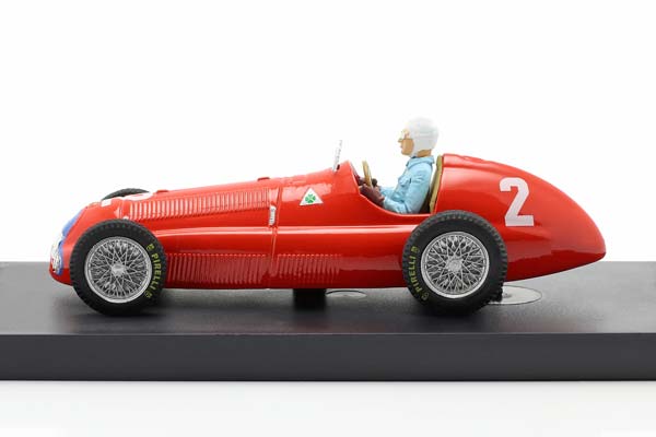 G. FARINA ALFA ROMEO 158 #2 WORLD CHAMPION GREAT BRITAIN GP F1 1950 / ФАРИНА АЛЬФА РОМЕО 158 ЧЕМПИОН МИРА ГРИТ БРИТАЙН ГРАН-ПРИ ФОРМУЛА-1 — фото 4