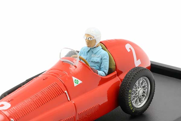 G. FARINA ALFA ROMEO 158 #2 WORLD CHAMPION GREAT BRITAIN GP F1 1950 / ФАРИНА АЛЬФА РОМЕО 158 ЧЕМПИОН МИРА ГРИТ БРИТАЙН ГРАН-ПРИ ФОРМУЛА-1 — фото 5
