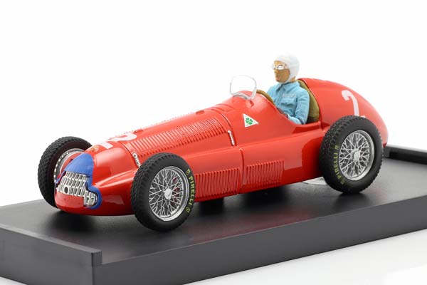 G. FARINA ALFA ROMEO 158 #2 WORLD CHAMPION GREAT BRITAIN GP F1 1950 / ФАРИНА АЛЬФА РОМЕО 158 ЧЕМПИОН МИРА ГРИТ БРИТАЙН ГРАН-ПРИ ФОРМУЛА-1
