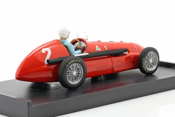 G. FARINA ALFA ROMEO 158 #2 WORLD CHAMPION GREAT BRITAIN GP F1 1950 / ФАРИНА АЛЬФА РОМЕО 158 ЧЕМПИОН МИРА ГРИТ БРИТАЙН ГРАН-ПРИ ФОРМУЛА-1 — фото 2