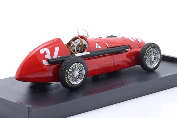 J. M. FANGIO ALFA ROMEO 158 #34 WINNER MONACO GP FORMULA 1 1950 / ДЖ ФАНГИО АЛЬФА РОМЕО 158 ПОБЕДИТЕЛЬ МОНАКО ГРАН-ПРИ ФОРМУЛА-1 — фото 2