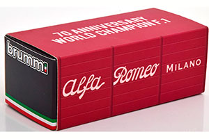 ALFA ROMEO 159 GP BELGIUM WORLD CHAMPION 1951 FANGIO UPDATE MODEL — фото 4