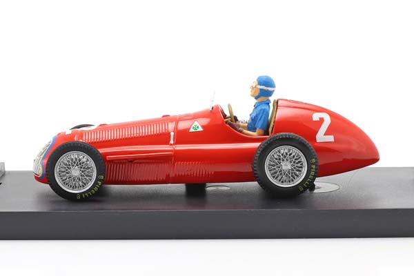 ALFA ROMEO 159 GP BELGIUM WORLD CHAMPION 1951 FANGIO WITH DRIVER FIGURINE — фото 4