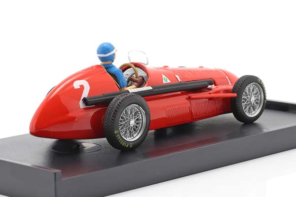 ALFA ROMEO 159 GP BELGIUM WORLD CHAMPION 1951 FANGIO WITH DRIVER FIGURINE — фото 2