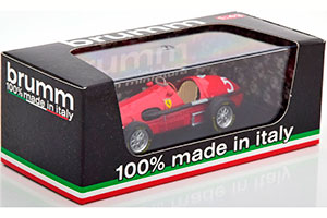 FERRARI 500 F2 GP GREAT BRITAIN WORLD CHAMPION 1953 ASCARI UPDATE MODEL — фото 3