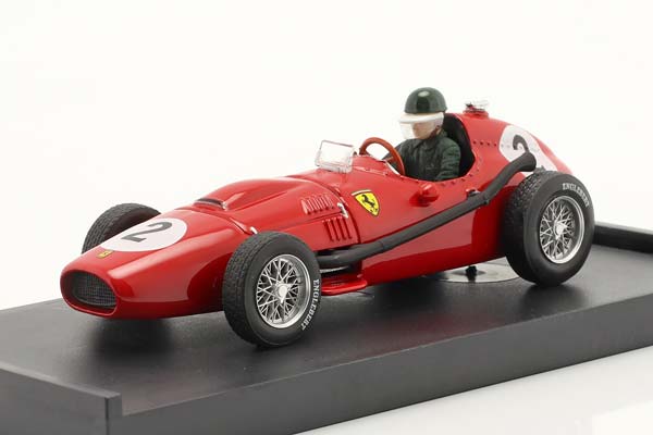 FERRARI DINO 246 #2 BRITISH GP FORMULA 1 WORLD CHAMPION 1958 M. HAWTHORN / ФЕРРАРИ ДИНО 246 БРИТИШ ГРАН-ПРИ ФОРМУЛА-1 ЧЕМПИОН МИРА ХАВТОРН
