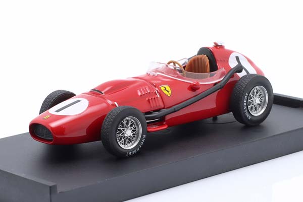 FERRARI 246 #1 WINNER BRITISH GP FORMULA 1 1958 P. COLLINS / ФЕРРАРИ 246 ПОБЕДИТЕЛЬ БРИТИШ ГРАН-ПРИ ФОРМУЛА-1 КОЛЛИНС