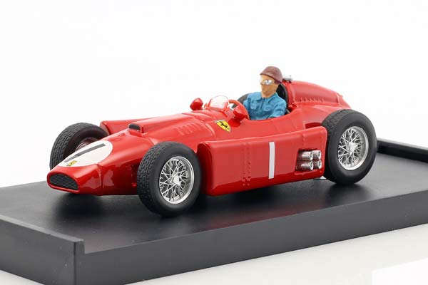 J. M. FANGIO FERRARI D50 #1 WINNER BRITISH GP FORMULA 1 WORLD CHAMPION 1956 / ДЖ ФАНГИО ФЕРРАРИ D50 ПОБЕДИТЕЛЬ БРИТИШ ГРАН-ПРИ ФОРМУЛА-1 ЧЕМПИОН МИРА