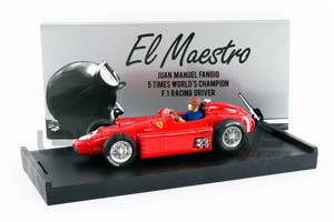 FERRARI LANCIA D 50 WINNER BRITISH GP 1956 WITH DRIVER JUAN MANUEL FANGIO #1 WORLD CHAMPION — фото 5