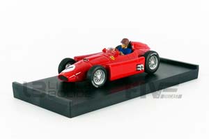 FERRARI LANCIA D 50 WINNER BRITISH GP 1956 WITH DRIVER JUAN MANUEL FANGIO #1 WORLD CHAMPION — фото 2