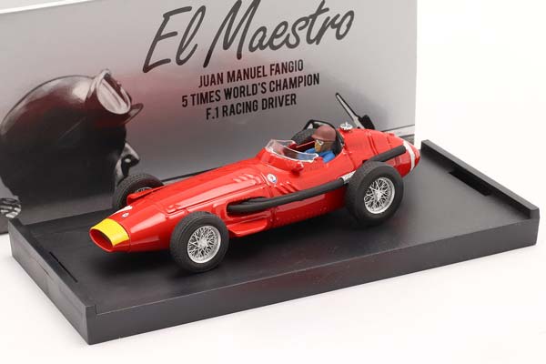 J. M. FANGIO MASERATI 250F #1 GERMAN GP F1 WORLD CHAMPION 1957 / ДЖ ФАНГИО МАЗЕРАТИ 250F ГРАН-ПРИ ГЕРМАНИИ ФОРМУЛА-1 ЧЕМПИОН МИРА — фото 3